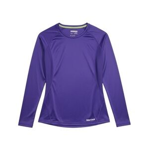 Marmot Long Sleeve‎ Base Layer Top Purple Women’s Small